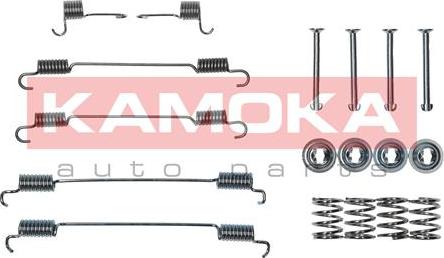 Kamoka 1070036 - Комплектующие, барабанный тормозной механизм autosila-amz.com