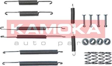 Kamoka 1070021 - Комплектующие, барабанный тормозной механизм autosila-amz.com