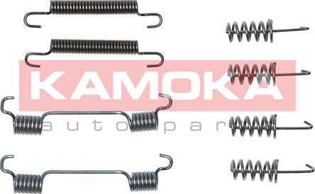 Kamoka 1070023 - Комплектующие, стояночная тормозная система autosila-amz.com