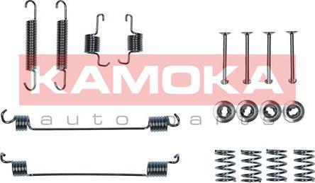 Kamoka 1070022 - Комплектующие, барабанный тормозной механизм autosila-amz.com