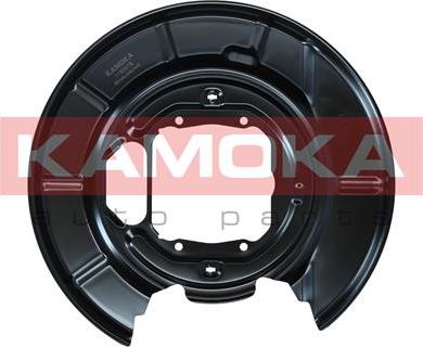 Kamoka 1180016 - Отражатель, защита, тормозной диск autosila-amz.com