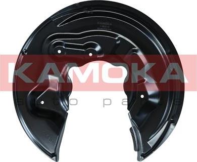Kamoka 1180010 - Отражатель, защита, тормозной диск autosila-amz.com