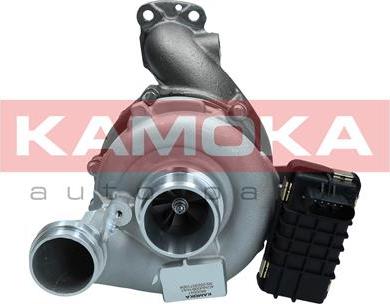 Kamoka 8600047 - Турбина, компрессор autosila-amz.com