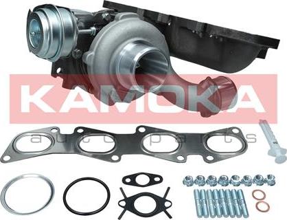 Kamoka 8600054 - Турбина, компрессор autosila-amz.com