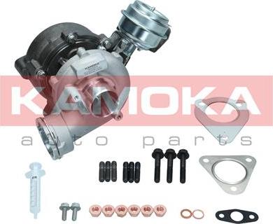 Kamoka 8600004 - Турбина, компрессор autosila-amz.com