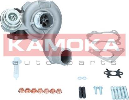 Kamoka 8600007 - Турбина, компрессор autosila-amz.com