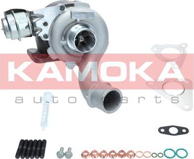 Kamoka 8600012 - Турбина, компрессор autosila-amz.com