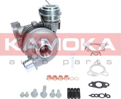 Kamoka 8600088 - Турбина, компрессор autosila-amz.com