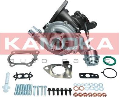 Kamoka 8600034 - Турбина, компрессор autosila-amz.com