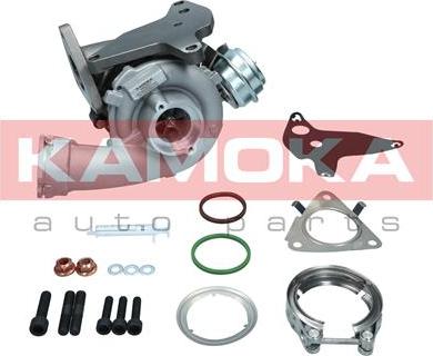 Kamoka 8600037 - Турбина, компрессор autosila-amz.com