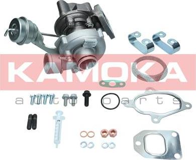 Kamoka 8600021 - Турбина, компрессор autosila-amz.com