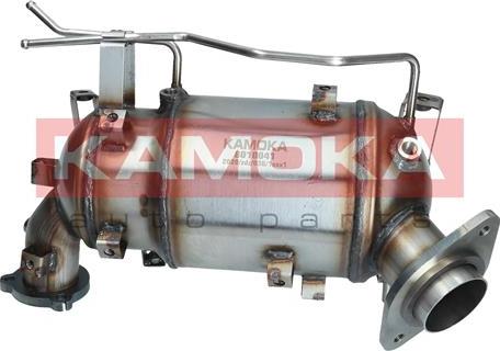 Kamoka 8010041 - Сажевый / частичный фильтр, система выхлопа ОГ autosila-amz.com