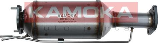 Kamoka 8010057 - Сажевый / частичный фильтр, система выхлопа ОГ autosila-amz.com