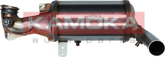 Kamoka 8010065 - Сажевый / частичный фильтр, система выхлопа ОГ autosila-amz.com