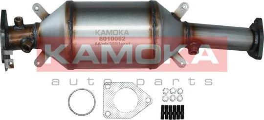 Kamoka 8010062 - Сажевый / частичный фильтр, система выхлопа ОГ autosila-amz.com