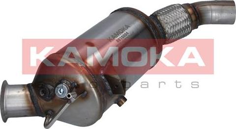 Kamoka 8010004 - Сажевый / частичный фильтр, система выхлопа ОГ autosila-amz.com