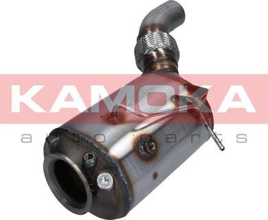 Kamoka 8010005 - Сажевый / частичный фильтр, система выхлопа ОГ autosila-amz.com