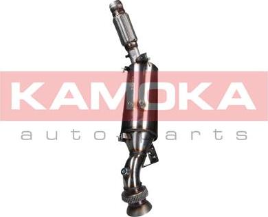 Kamoka 8010007 - Сажевый / частичный фильтр, система выхлопа ОГ autosila-amz.com