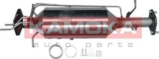 Kamoka 8010019 - Сажевый / частичный фильтр, система выхлопа ОГ autosila-amz.com