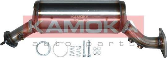 Kamoka 8010018 - Сажевый / частичный фильтр, система выхлопа ОГ autosila-amz.com