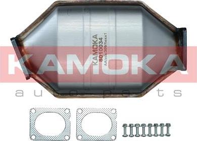 Kamoka 8010034 - Сажевый / частичный фильтр, система выхлопа ОГ autosila-amz.com