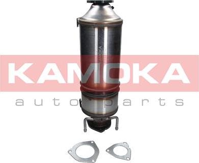 Kamoka 8010024 - Сажевый / частичный фильтр, система выхлопа ОГ autosila-amz.com