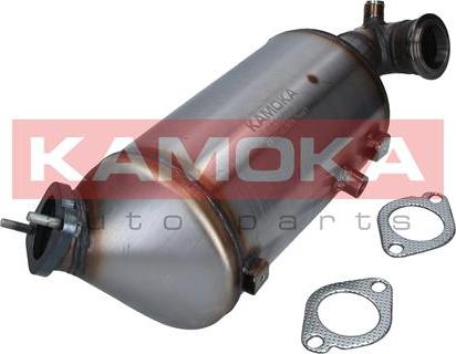 Kamoka 8010026 - Сажевый / частичный фильтр, система выхлопа ОГ autosila-amz.com