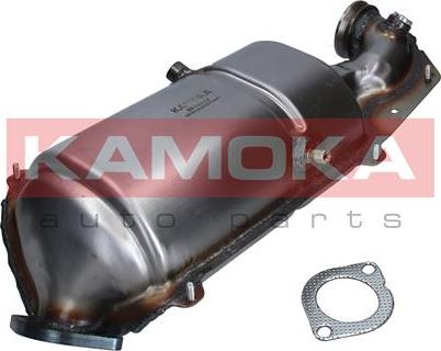 Kamoka 8010023 - Сажевый / частичный фильтр, система выхлопа ОГ autosila-amz.com