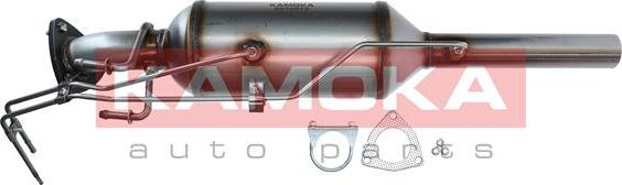 Kamoka 8010070 - Сажевый / частичный фильтр, система выхлопа ОГ autosila-amz.com