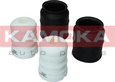 Kamoka 2019094 - DUST COVER KIT SHOCK ABSORBER RUBBER SERVICE KIT REAR-, BMW 5 (E60) 05-10 autosila-amz.com