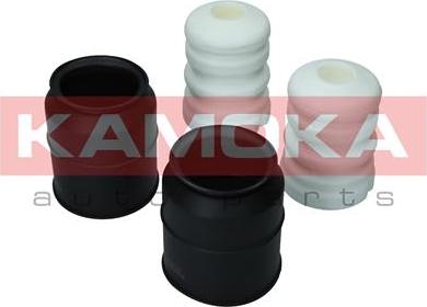 Kamoka 2019094 - DUST COVER KIT SHOCK ABSORBER RUBBER SERVICE KIT REAR-, BMW 5 (E60) 05-10 autosila-amz.com