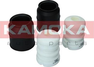 Kamoka 2019094 - DUST COVER KIT SHOCK ABSORBER RUBBER SERVICE KIT REAR-, BMW 5 (E60) 05-10 autosila-amz.com