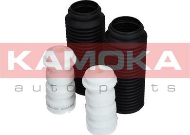 Kamoka 2019015 - Пылезащитный комплект, амортизатор autosila-amz.com