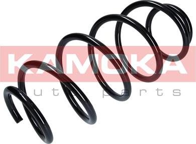 Kamoka 2110163 - Пружина подвески перед._FORD MONDEO III 00-05/MONDEO III KOMBI 00-05 autosila-amz.com