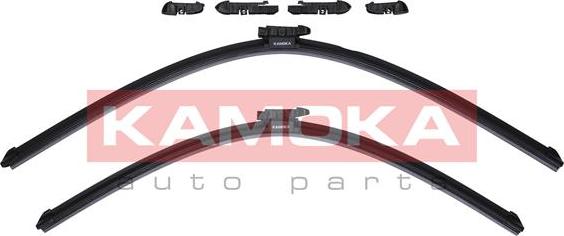 Kamoka 27F02 - Щетка стеклоочистителя autosila-amz.com