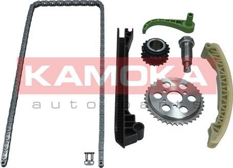 Kamoka 7001555 - Комплект цепи привода распредвала autosila-amz.com