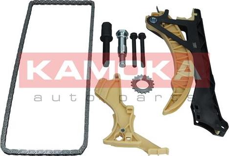 Kamoka 7001578 - Комплект цепи привода распредвала autosila-amz.com