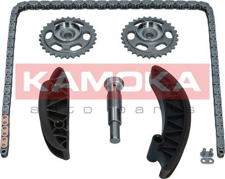 Kamoka 7001604 - Комплект цепи привода распредвала autosila-amz.com