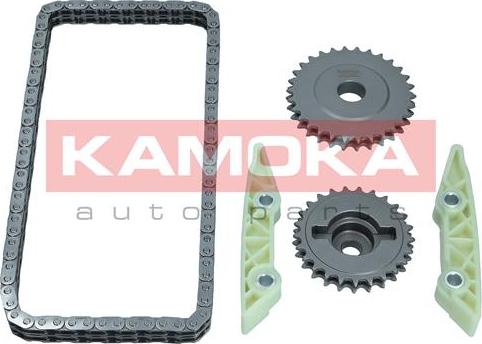 Kamoka 7001615 - Комплект цепи привода распредвала autosila-amz.com