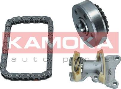 Kamoka 7001684 - Комплект цепи привода распредвала autosila-amz.com