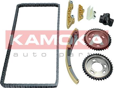 Kamoka 7001675 - Комплект цепи привода распредвала autosila-amz.com