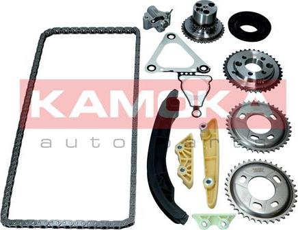 Kamoka 7001678 - Комплект цепи привода распредвала autosila-amz.com