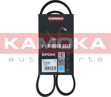 Kamoka 7014055 - Поликлиновой ремень autosila-amz.com