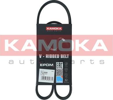 Kamoka 7014050 - Поликлиновой ремень autosila-amz.com