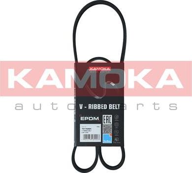 Kamoka 7014064 - Поликлиновой ремень autosila-amz.com