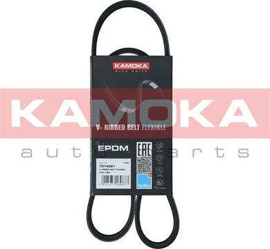 Kamoka 7014061 - Поликлиновой ремень autosila-amz.com