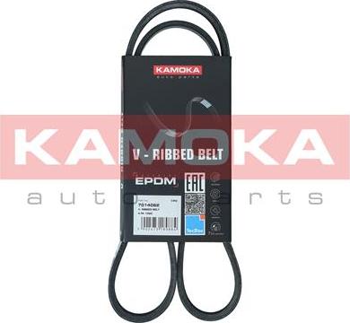 Kamoka 7014062 - V- RIBBED BELT 4 PK 1060 autosila-amz.com