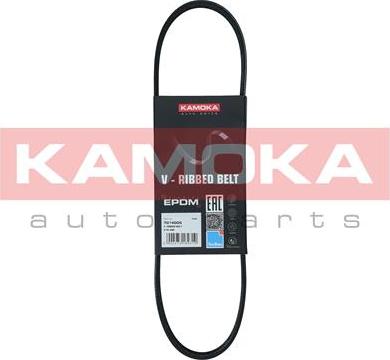 Kamoka 7014005 - Поликлиновой ремень autosila-amz.com