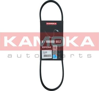 Kamoka 7014006 - Поликлиновой ремень autosila-amz.com