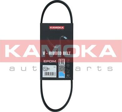Kamoka 7014001 - Поликлиновой ремень autosila-amz.com